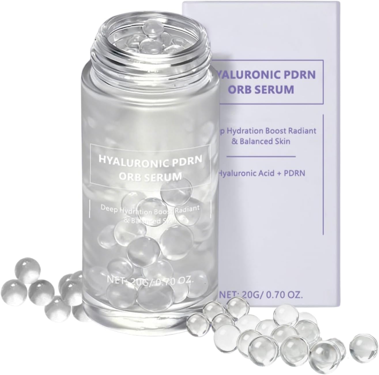 KOSSH PDRN Hyaluronik Asit Serum – Yoğun Nem ve Cam Cilt Bakımı