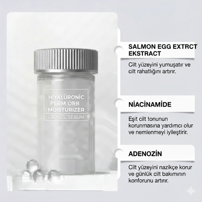 KOSSH PDRN Hyaluronik Asit Serum – Yoğun Nem ve Cam Cilt Bakımı