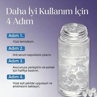 KOSSH PDRN Hyaluronik Asit Serum – Yoğun Nem ve Cam Cilt Bakımı