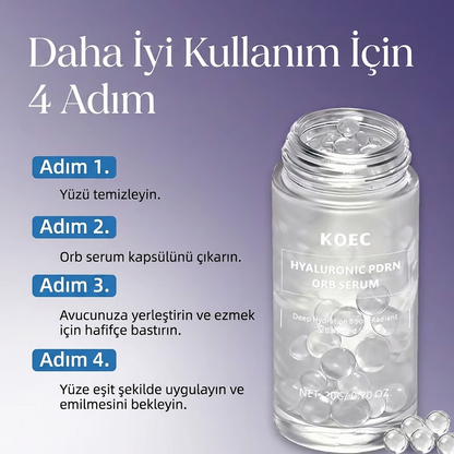 KOSSH PDRN-HYALURONİK ASİT SERUM YOĞUN NEM VE CİLT BAKIM ÜRÜNÜ