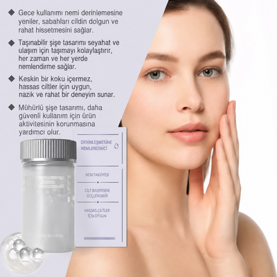 KOSSH PDRN Hyaluronik Asit Serum – Yoğun Nem ve Cam Cilt Bakımı