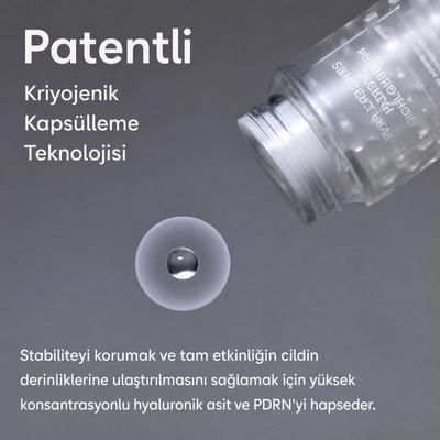 KOSSH PDRN Hyaluronik Asit Serum – Yoğun Nem ve Cam Cilt Bakımı