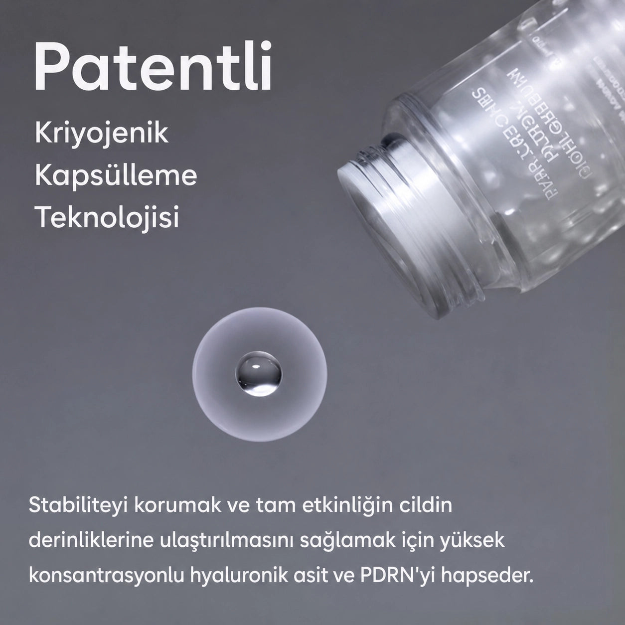 KOSSH PDRN-HYALURONİK ASİT SERUM YOĞUN NEM VE CİLT BAKIM ÜRÜNÜ